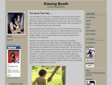 Tablet Screenshot of kissingboothblog.com